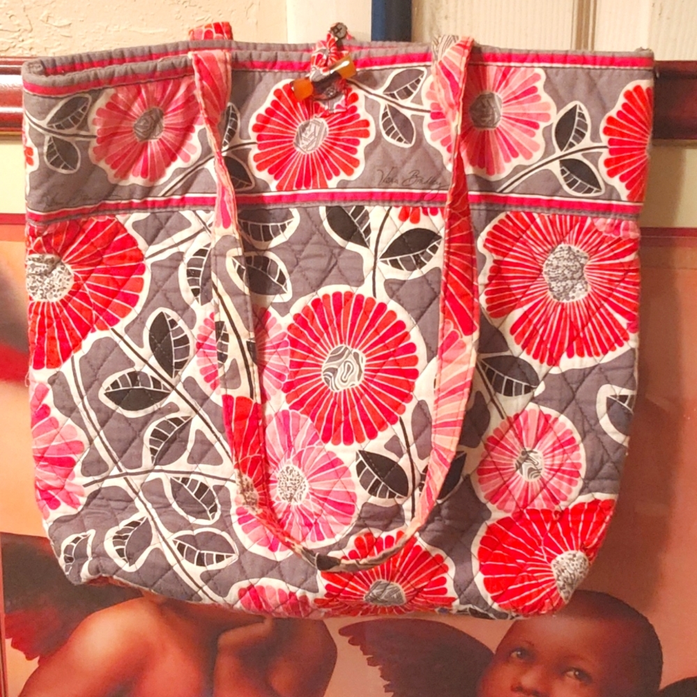 Vera Bradley / cherry blossoms Vera tote